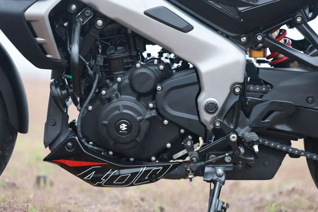 The 2025 Bajaj Pulsar has got a power bump, from 39.5bhp to 42.5bhp. Shot by Rohit G Mane for evo India. The 2025 Bajaj Pulsar has got a power bump, from 39.5bhp to 42.5bhp. Shot by Rohit G Mane for evo India.