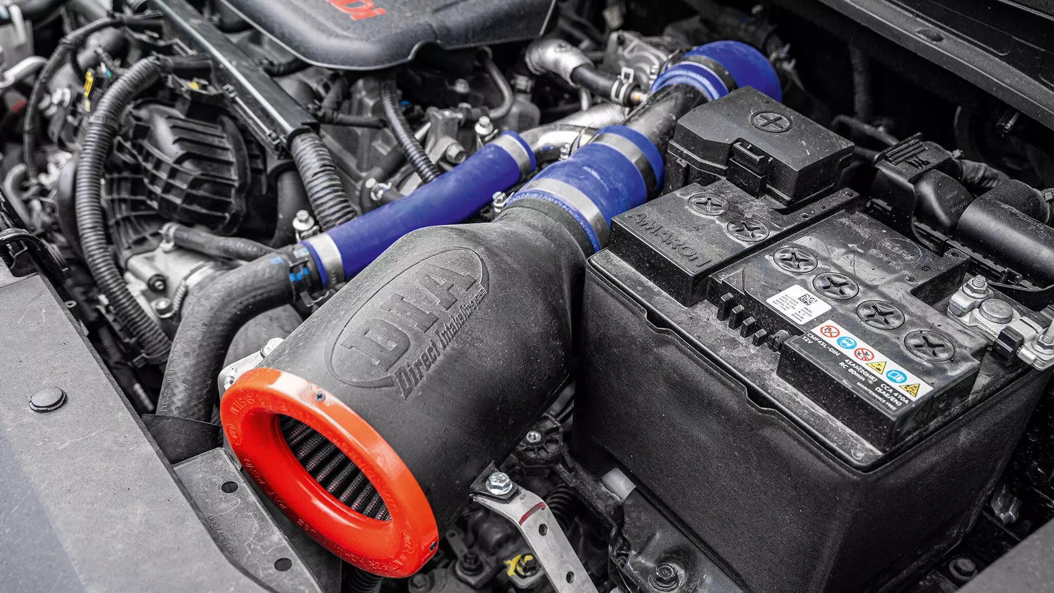 Harshs i20 N Line makes all the right noises aided by a custom full-system cat-back exhaust, a BMC DIA (Direct Intake Airsystem), and a Turbosmart blow-off valve — Shot by Rohit G Mane for Evo India Harshs i20 N Line makes all the right noises aided by a custom full-system cat-back exhaust, a BMC DIA (Direct Intake Airsystem), and a Turbosmart blow-off valve — Shot by Rohit G Mane for Evo India