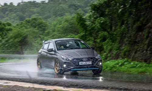 Hyundai i20 N Line: Tuned for the twisties Hyundai i20 N Line: Tuned for the twisties