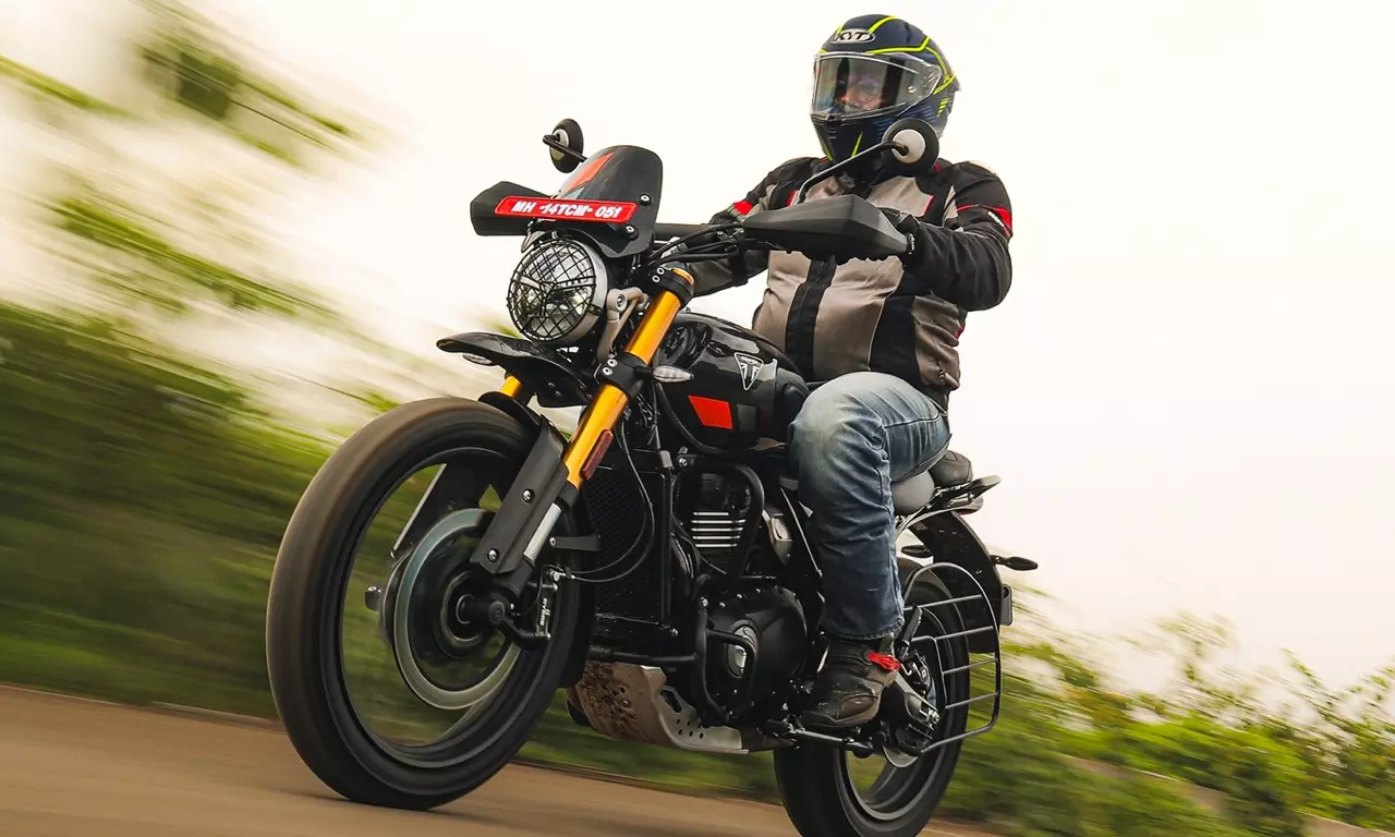 Triumph Scrambler 400 XC first ride review: More than just a set of new wheels?