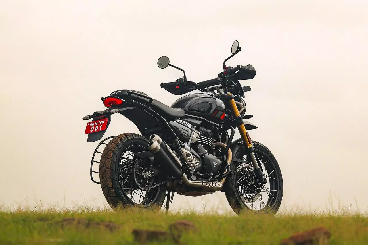 The Triumph Scrambler 400 XC is a very appealing motorcycle – Shot by Avdhoot A Kolhe for evo India The Triumph Scrambler 400 XC is a very appealing motorcycle – Shot by Avdhoot A Kolhe for evo India