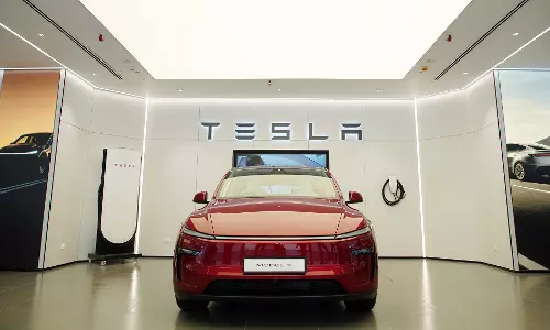 Tesla Model Y EV launched in India, prices start from ₹59.89 lakh Tesla Model Y EV launched in India, prices start from ₹59.89 lakh