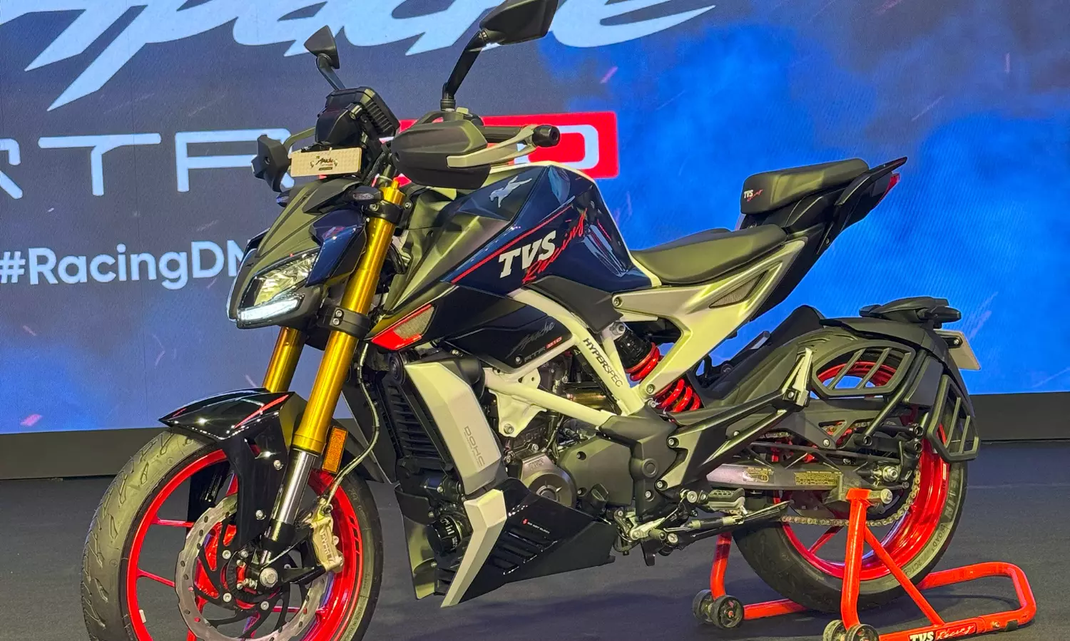 TVS Motor Company launches the 2025 Apache RTR 310; prices start from ₹2.40 lakh onwards
