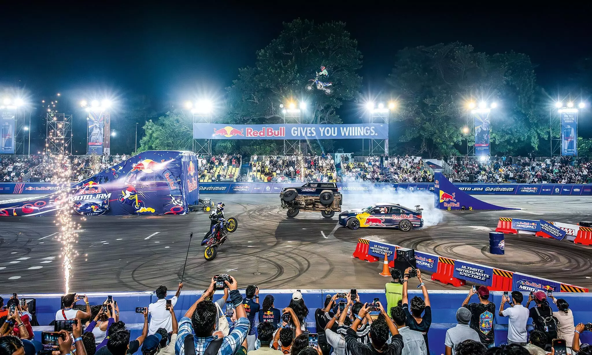 Maruti Suzuki cars are helping democratise drifting at Red Bull Moto Jam! Maruti Suzuki cars are helping democratise drifting at Red Bull Moto Jam!