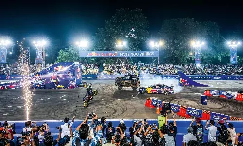 Maruti Suzuki cars are helping democratise drifting at Red Bull Moto Jam! Maruti Suzuki cars are helping democratise drifting at Red Bull Moto Jam!