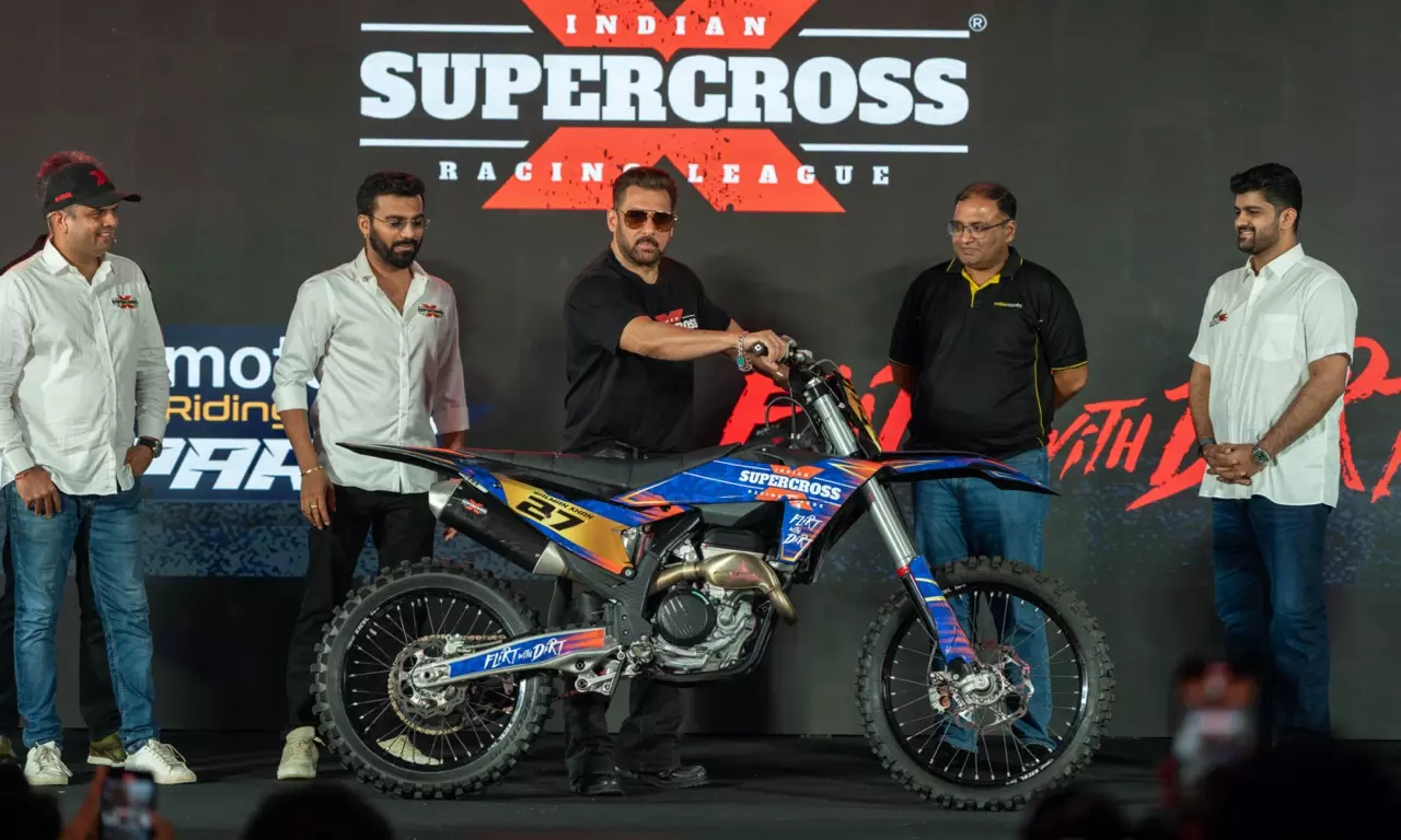 Indian Supercross Racing League Season 2 unveiled