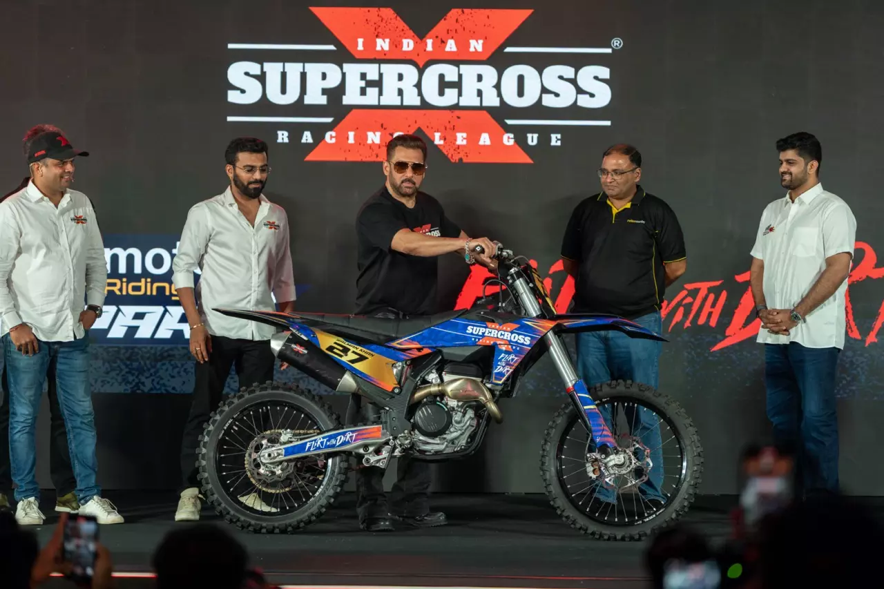 Indian Supercross Racing League Season 2 unveiled