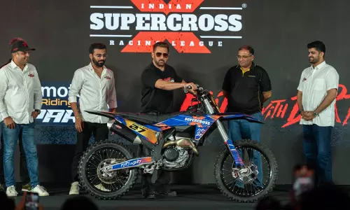 Indian Supercross Racing League Season 2 unveiled Indian Supercross Racing League Season 2 unveiled
