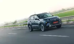 Tata Harrier EV first drive review, Mahindra XEV 9e and Creta Electric rival is here Tata Harrier EV first drive review, Mahindra XEV 9e and Creta Electric rival is here