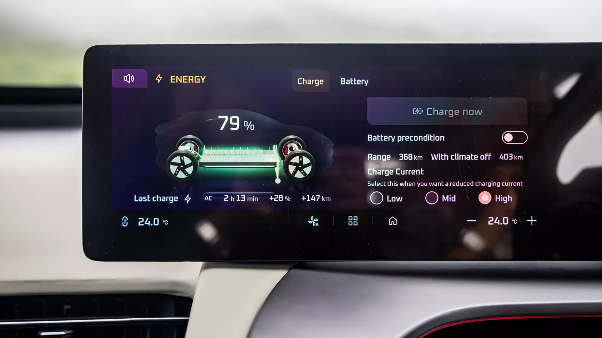 The Pack Three with its 79kWh battery has a claimed range of 683km on a single charge, but the real-world range depends on your driving habits — Shot by Rohit G Mane for Evo India
