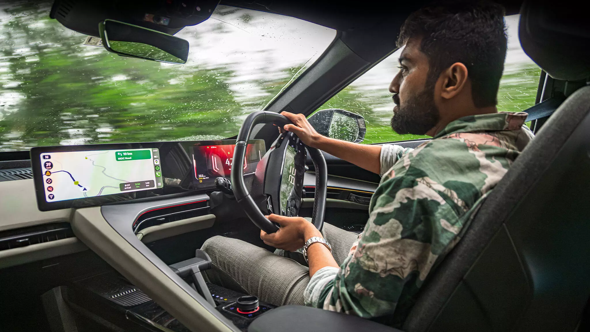 The driver-focused cockpit aside, it is the quick steering response and taut body control that cement the fact that it is indeed a drivers car — Shot by Rohit G Mane for Evo India