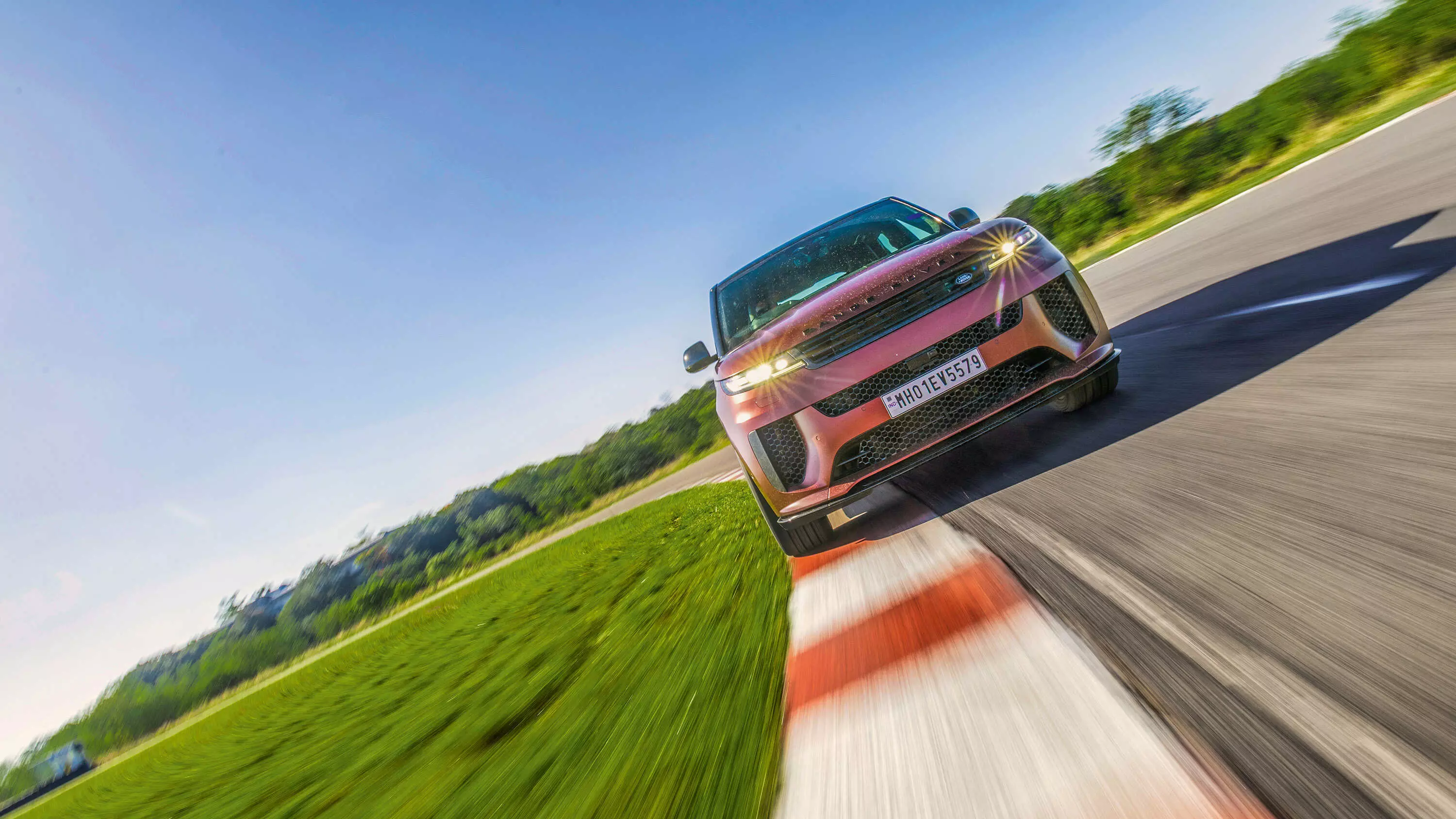 2025 Range Rover Sport SV Edition Two: SV Track Attack Part 1