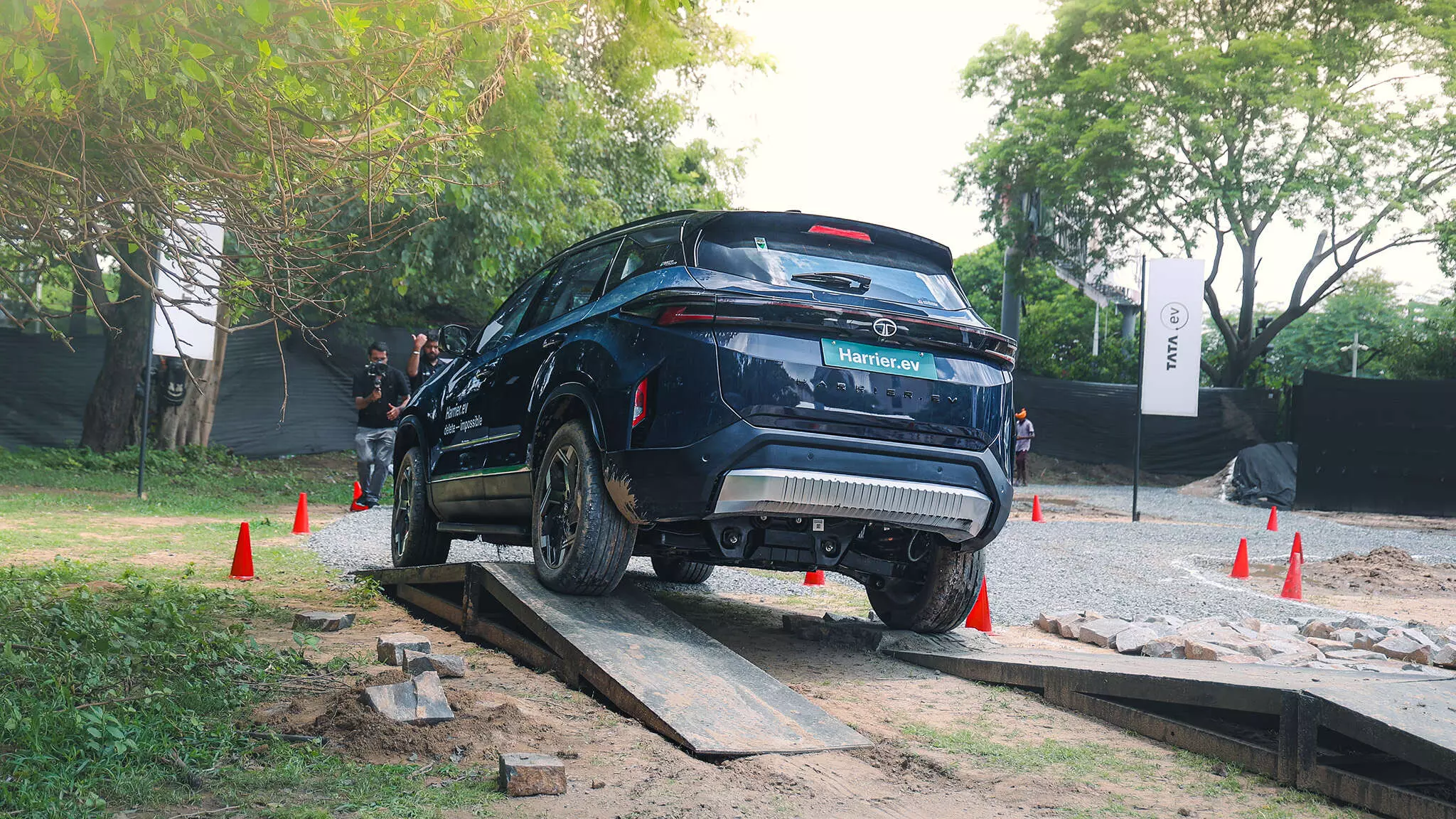 The rear suspension now features Frequency Dependent Damping shock absorbers made by Tenneco, aiding stability and body control for better bump absorption — Shot by Avdhoot A Kolhe for Evo India The rear suspension now features Frequency Dependent Damping shock absorbers made by Tenneco, aiding stability and body control for better bump absorption — Shot by Avdhoot A Kolhe for Evo India