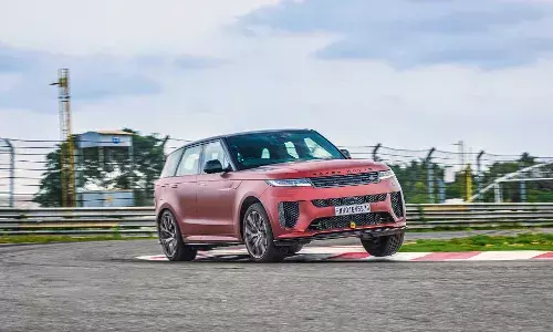 2025 Range Rover Sport SV Edition Two special feature: Welcome to SV Track Attack