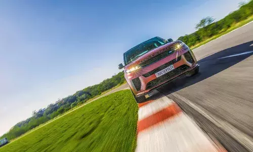 2025 Range Rover Sport SV Edition Two: SV Track Attack Part 1 2025 Range Rover Sport SV Edition Two: SV Track Attack Part 1