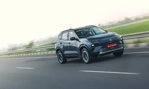 Tata Harrier EV first drive review, Mahindra XEV 9e and Creta Electric rival is here Tata Harrier EV first drive review, Mahindra XEV 9e and Creta Electric rival is here