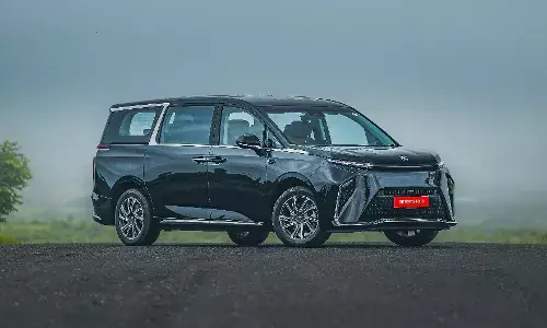 2025 MG M9 EV launched at ₹69.90 lakh 2025 MG M9 EV launched at ₹69.90 lakh