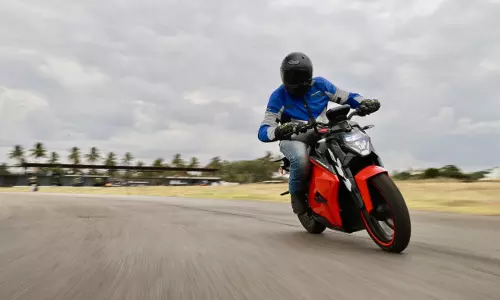 Ultraviolette F77: Updated to better suit Euro riding conditions, but how does it affect India? Ultraviolette F77: Updated to better suit Euro riding conditions, but how does it affect India?
