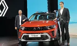 2025 Renault Triber MPV facelift launched with prices starting from ₹6.29 lakh