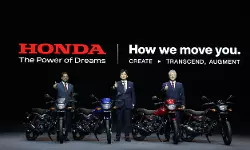 Honda Shine 100 DX and CB125 Hornet unveiled Honda Shine 100 DX and CB125 Hornet unveiled
