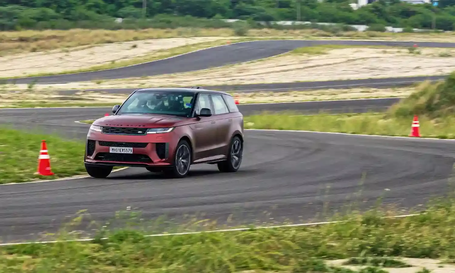 2025 Range Rover Sport SV Edition Two special feature: SV Track Attack Part 2