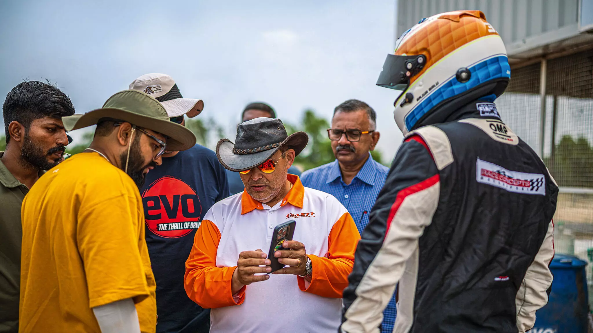 The record time of 1:59.586 was made official in the presence of a steward from the FMSCI who certified this lap time for SUVs around CoASTT — Shot by Avdhoot A Kolhe for evo India The record time of 1:59.586 was made official in the presence of a steward from the FMSCI who certified this lap time for SUVs around CoASTT — Shot by Avdhoot A Kolhe for evo India