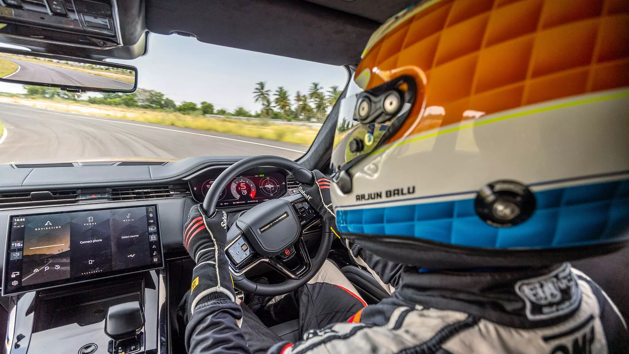 The suspension does most of the heavy lifting and even compensates for the oversteer induced by the spun up rear tyres; the optional carbon wheels and carbon ceramic brakes help in taming this beast — Shot by Avdhoot A Kolhe for evo India The suspension does most of the heavy lifting and even compensates for the oversteer induced by the spun up rear tyres; the optional carbon wheels and carbon ceramic brakes help in taming this beast — Shot by Avdhoot A Kolhe for evo India