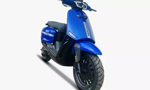 VLF Tennis 1500 electric scooter launched with new features at ₹1.30 lakh VLF Tennis 1500 electric scooter launched with new features at ₹1.30 lakh