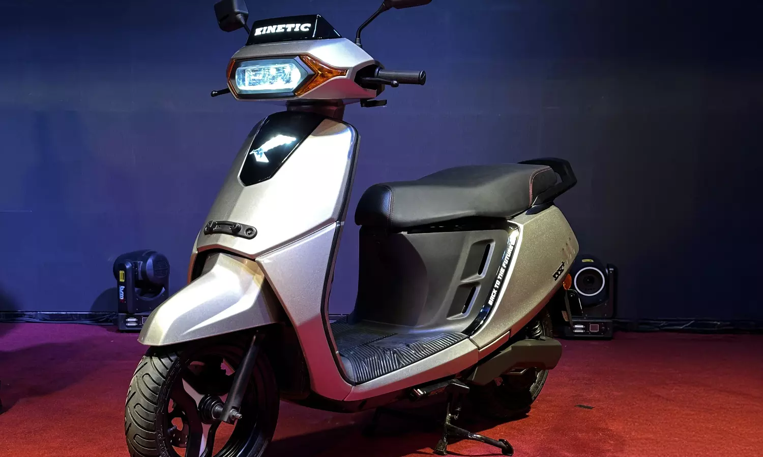 Kinetic DX Electric Scooter launched at ₹1.11 lakh
