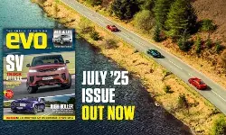 Attacking race tracks with Range Rover Sport SV Edition Two and Rolls-Royce Black Badge in July ’25 issue of evo India Attacking race tracks with Range Rover Sport SV Edition Two and Rolls-Royce Black Badge in July ’25 issue of evo India