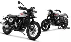 BSA Scrambler 650 and Bantam 350 models unveiled in London! BSA Scrambler 650 and Bantam 350 models unveiled in London!