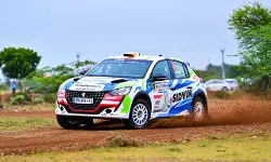 Dean Mascarenhas wins second round of 2025 INRC at Coimbatore Dean Mascarenhas wins second round of 2025 INRC at Coimbatore
