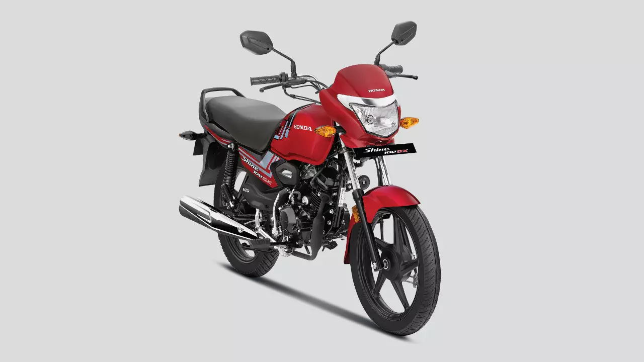 Prices for the Shine 100 DX start from ₹74,959 Prices for the Shine 100 DX start from ₹74,959