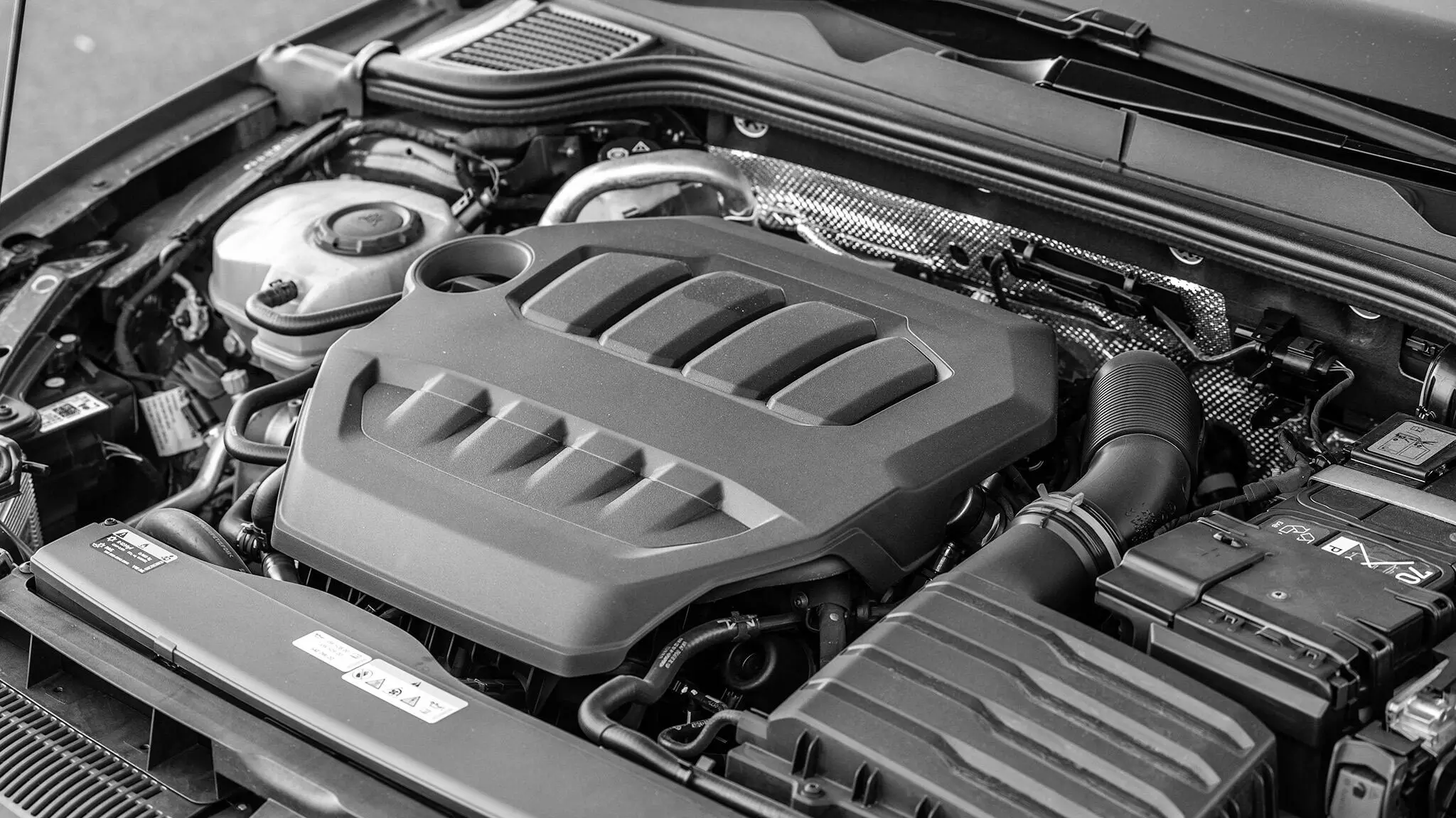 The Golf GTI is powered by a snappy EA888 turbo-four-cyl engine, that makes 261bhp and 370Nm and only drives the front wheels via a 7-speed DSG box — Shot by Avdhoot A Kolhe for evo India The Golf GTI is powered by a snappy EA888 turbo-four-cyl engine, that makes 261bhp and 370Nm and only drives the front wheels via a 7-speed DSG box — Shot by Avdhoot A Kolhe for evo India