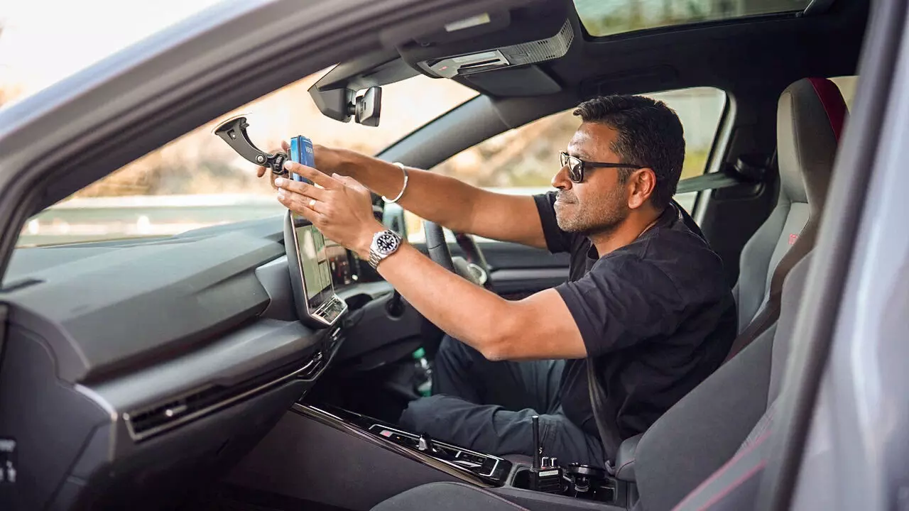 Even past the 150kmph mark the GTIs EA888 kept pulling with eagerness and the VBOX flashed the 100-200kmph time of 20.99 seconds — Shot by Avdhoot A Kolhe for evo India Even past the 150kmph mark the GTIs EA888 kept pulling with eagerness and the VBOX flashed the 100-200kmph time of 20.99 seconds — Shot by Avdhoot A Kolhe for evo India