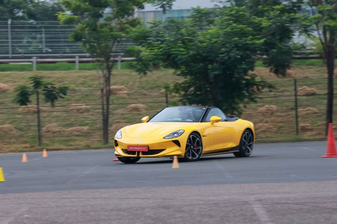Playfulness is not the MG Cybersters forte – shot by Rohit G Mane for evo India Playfulness is not the MG Cybersters forte – shot by Rohit G Mane for evo India