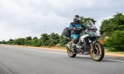BMW R 1300 GS tour and track review: Is this ADV just for the dirt and road or can it hold its own at a race track BMW R 1300 GS tour and track review: Is this ADV just for the dirt and road or can it hold its own at a race track