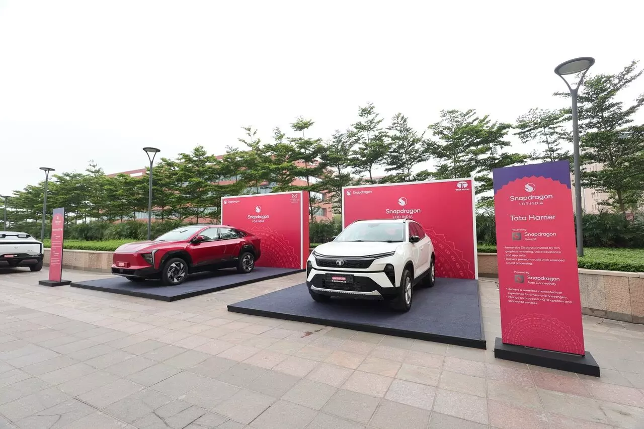 Mahindra has upgraded to the 8295 chipset from Snapdragon for its BE 6 and XEV 9e, while the Tata Harrier EV makes use of the Snapdragon Digital Chassis Mahindra has upgraded to the 8295 chipset from Snapdragon for its BE 6 and XEV 9e, while the Tata Harrier EV makes use of the Snapdragon Digital Chassis