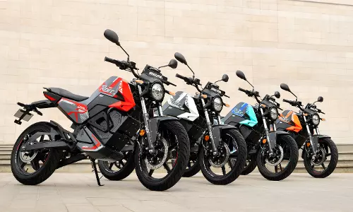 Oben Electric Rorr EZ Sigma electric bike launched, prices start from ₹1.27 lakh Oben Electric Rorr EZ Sigma electric bike launched, prices start from ₹1.27 lakh