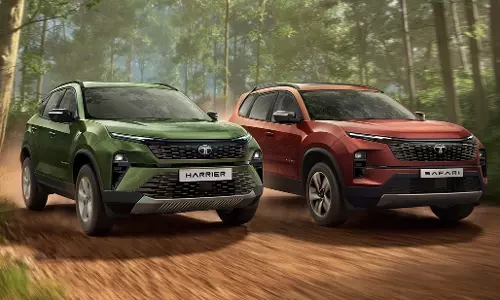 Tata Harrier Adventure X and Safari Adventure X+ launched Tata Harrier Adventure X and Safari Adventure X+ launched