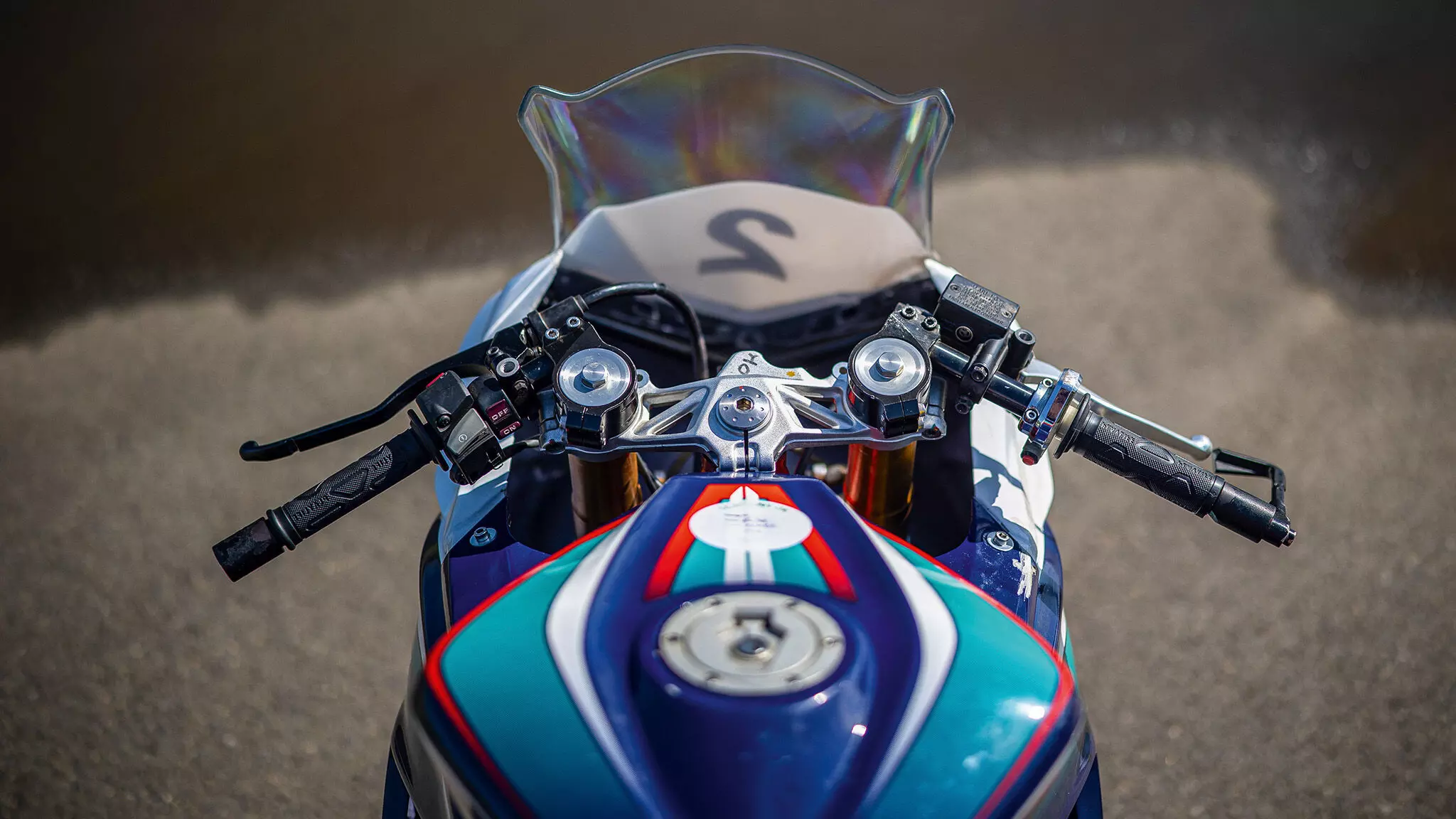 The OMC RR 310 gets a race-tuned ECU, a free-flow exhaust that sounds angrier; stickier set of tyres with no riding aids such as ABS — Shot by Avdhoot A Kolhe for evo India