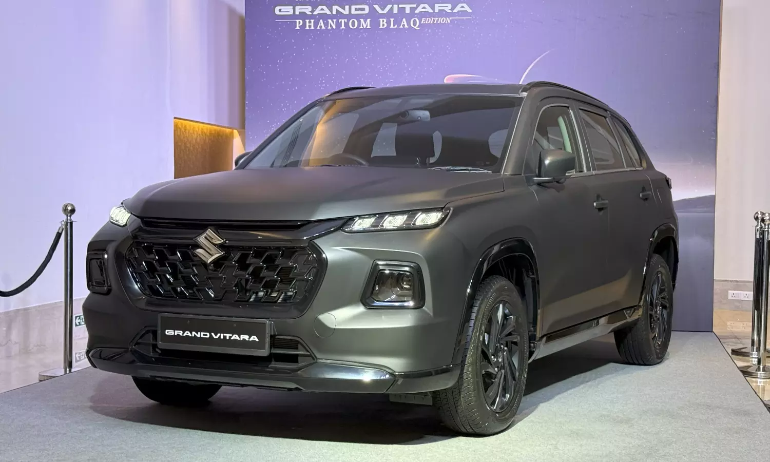 Maruti Suzuki Grand Vitara Phantom Blaq Edition unveiled to celebrate 10 years of Nexa dealerships!