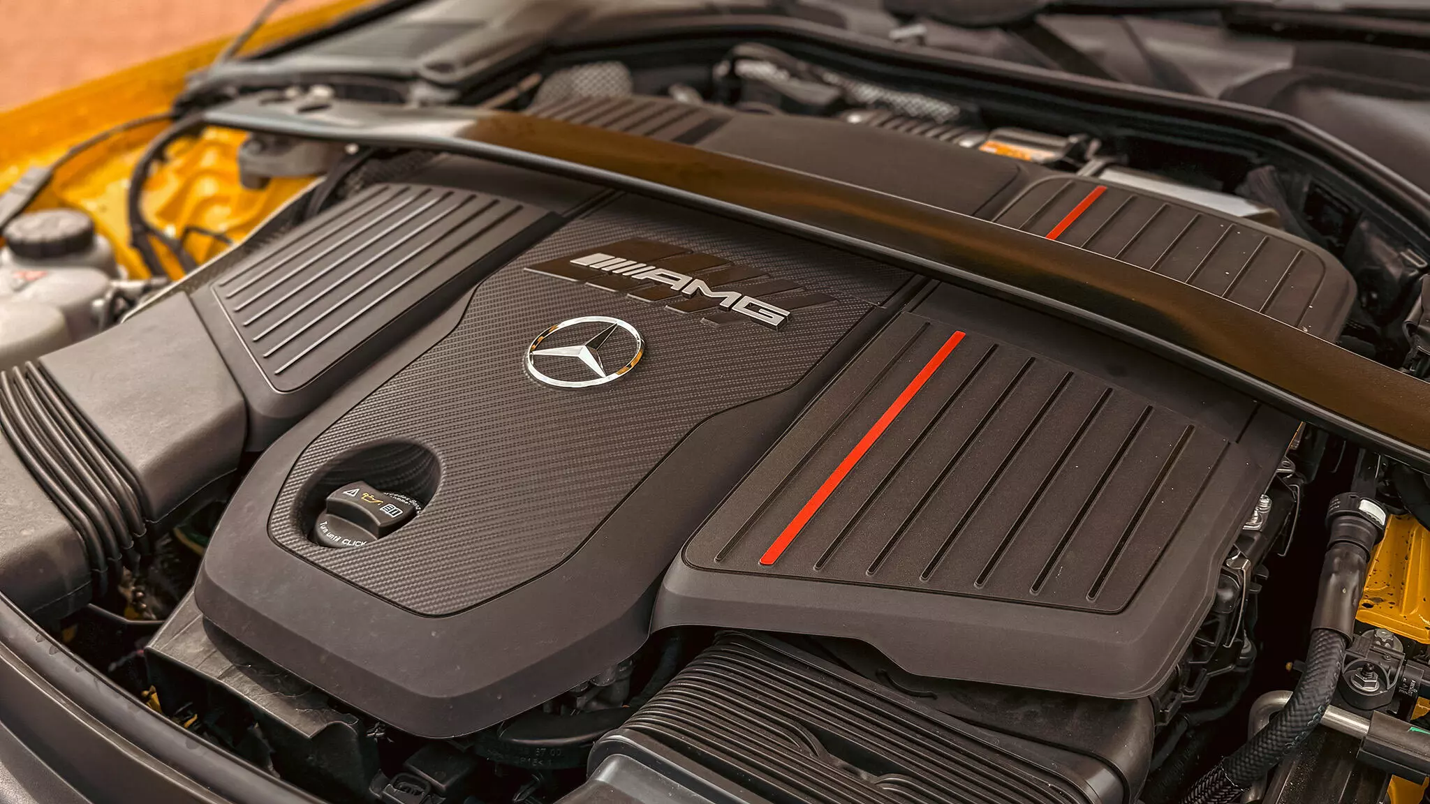 3-litre in-line six-cylinder twin-turbo engine with a 48V (ISG) hybrid system, mated to nine-speed TCT ’box with all-wheel-drive; produces 442bhp and 560Nm — Shot by Rohit G Mane for evo India