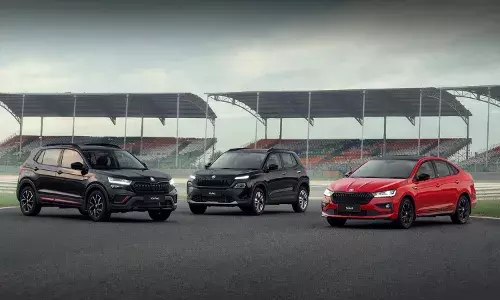 Skoda launches Limited Edition models for the Kushaq at ₹16.39 lakh, Slavia at ₹15.63 lakh and Kylaq at ₹11.25 lakh Skoda launches Limited Edition models for the Kushaq at ₹16.39 lakh, Slavia at ₹15.63 lakh and Kylaq at ₹11.25 lakh