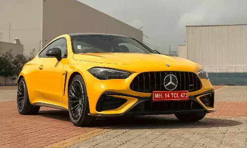 Mercedes-AMG CLE 53 Coupe launched in India with prices starting at ₹1.35 crore Mercedes-AMG CLE 53 Coupe launched in India with prices starting at ₹1.35 crore
