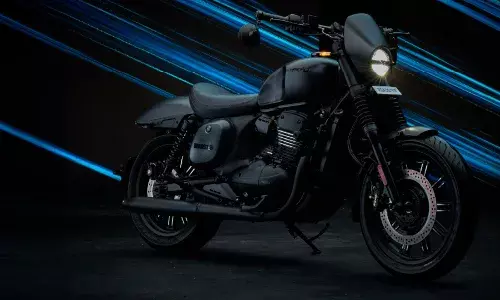 Yezdi Roadster launched at ₹2.09 lakh Yezdi Roadster launched at ₹2.09 lakh