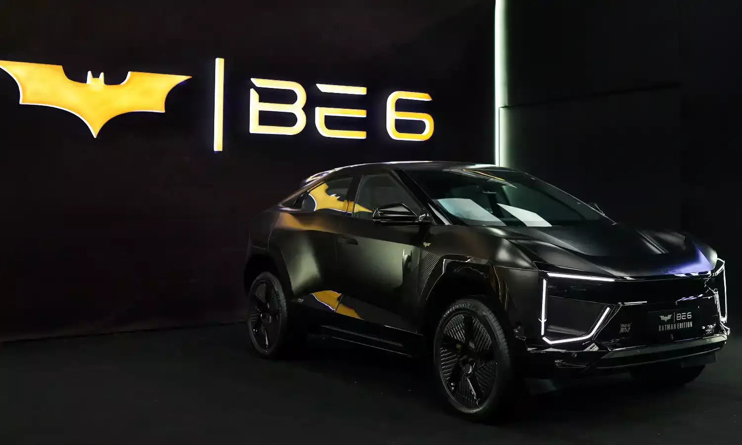 The Dark Knight of EVs: Mahindra BE 6 Batman Edition launched at ₹27.79 lakh