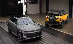 Mahindra unveils Vision S and Vision X concepts, debuting an all-new NU.IQ platform