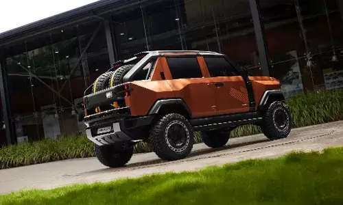 Concept Vision SXT, based on Mahindra’s new NU.IQ platform will compete in the global C-segment, launching by 2027 Concept Vision SXT, based on Mahindra’s new NU.IQ platform will compete in the global C-segment, launching by 2027