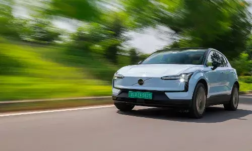 2025 Volvo EX30 first drive review: the most affordable luxury car 2025 Volvo EX30 first drive review: the most affordable luxury car